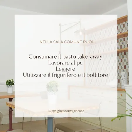 Affittacamere Sighé Boutique Rooms, le stanze più vicine all'Ospedale Cardinale Panico