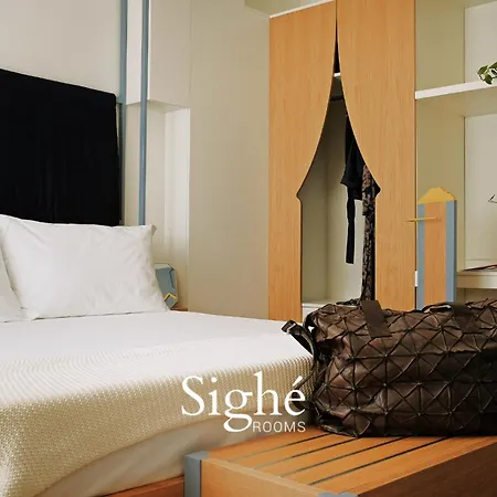 Sighé Boutique Rooms, le stanze più vicine all'Ospedale Cardinale Panico * Tricase